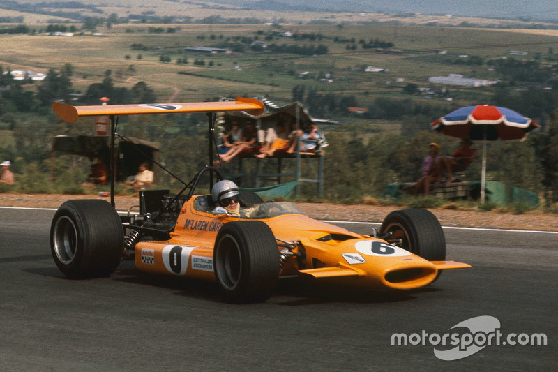 Bruce McLaren, McLaren M7B Ford