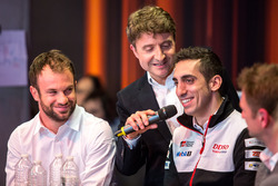 Nicolas Lapierre, Sébastien Buemi, Toyota Racing