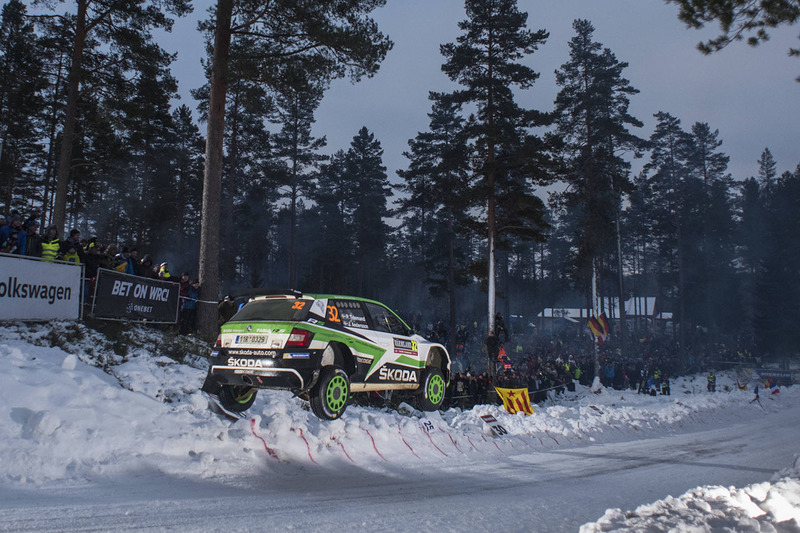 Pontus Tidemand, Jonas Andersson, Skoda Fabia R5, Skoda Motorsport