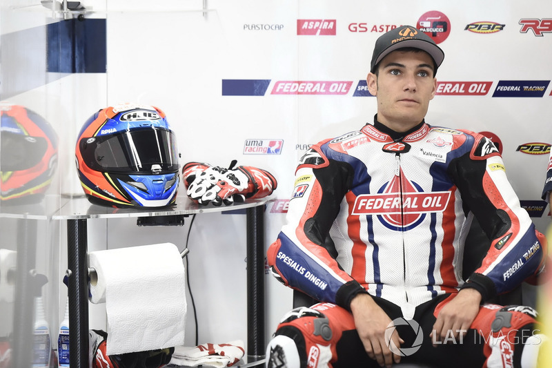 Jorge Navarro, Federal Oil Gresini Moto2