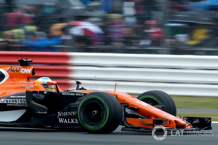 Fernando Alonso, McLaren MCL32