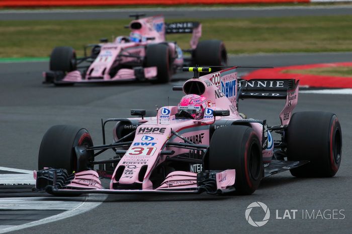 Force India y BWT
