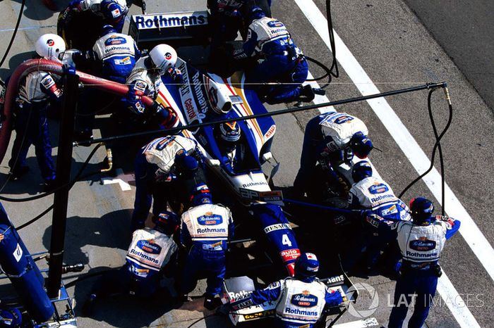 Heinz-Harald Frentzen, Williams FW19 Renault