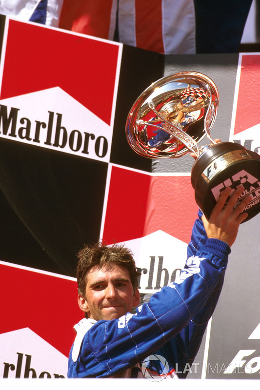 2. Damon Hill, Arrows