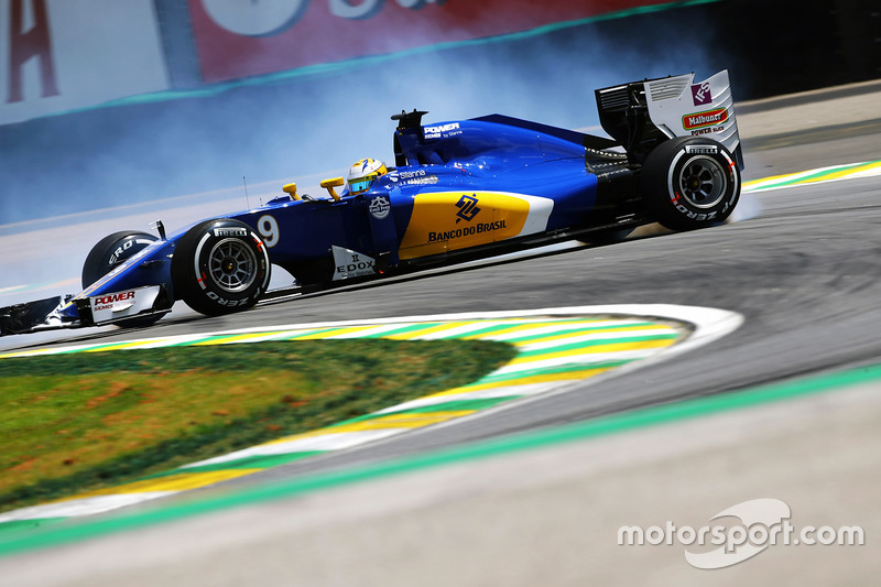 20: Маркус Ерікссон, Sauber C35