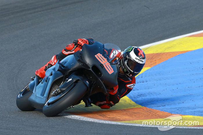 Jorge Lorenzo, Ducati Team