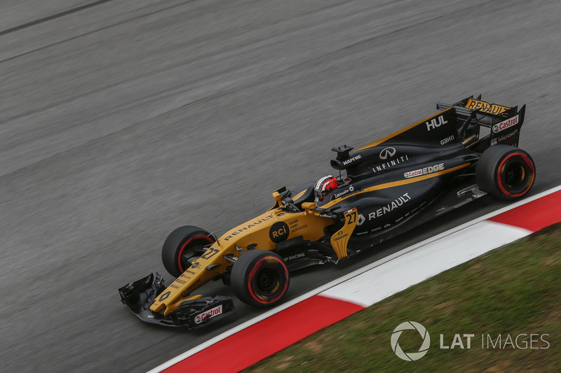 Nico Hulkemberg tem como melhor resultado dois sextos lugares, em 2013 e 2015. O piloto alemão abandonou uma vez