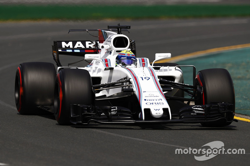 14. Felipe Massa, Williams FW40