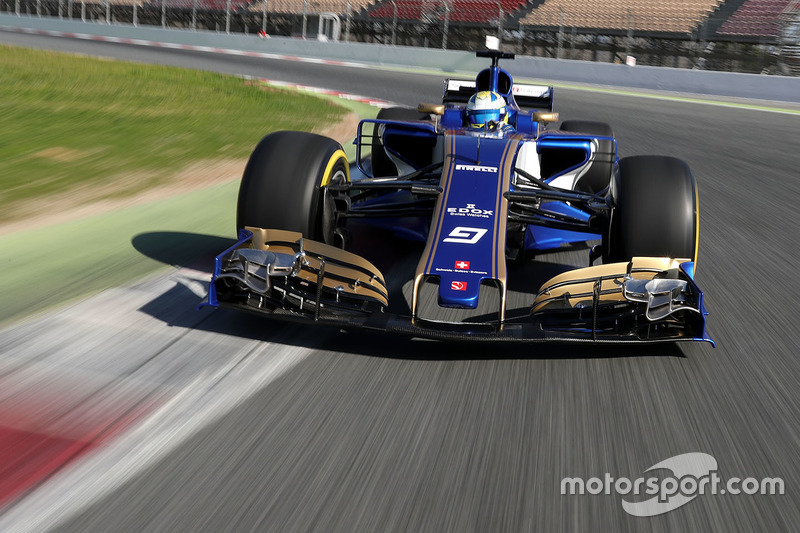Маркус Эрикссон, Sauber C36