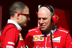 Jock Clear, Director de Ingeniería de Ferrari