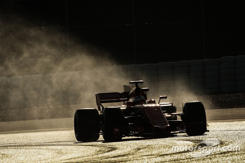Stoffel Vandoorne, McLaren MCL32