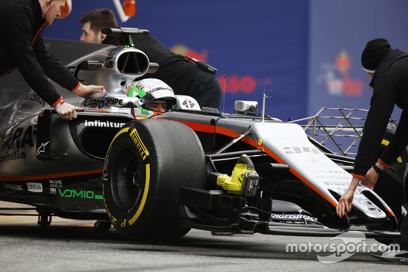 Alfonso Celis Jr., Sahara Force India F1 VJM10