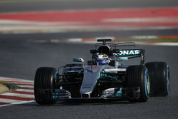 Valtteri Bottas, Mercedes AMG F1 W08