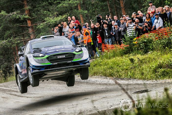 Teemu Suninen, Mikko Markkula, Ford Fiesta WRC, M-Sport