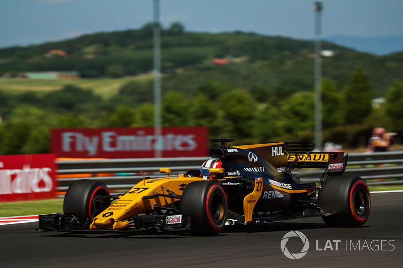 Nico Hulkenberg, Renault Sport F1 Team RS17