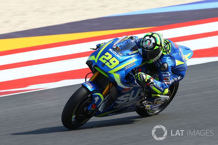 Andrea Iannone, Team Suzuki MotoGP