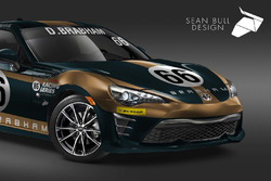 David Brabham, Toyota 86