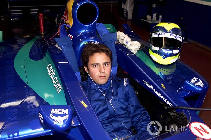 Felipe Massa: 2001 – Sauber