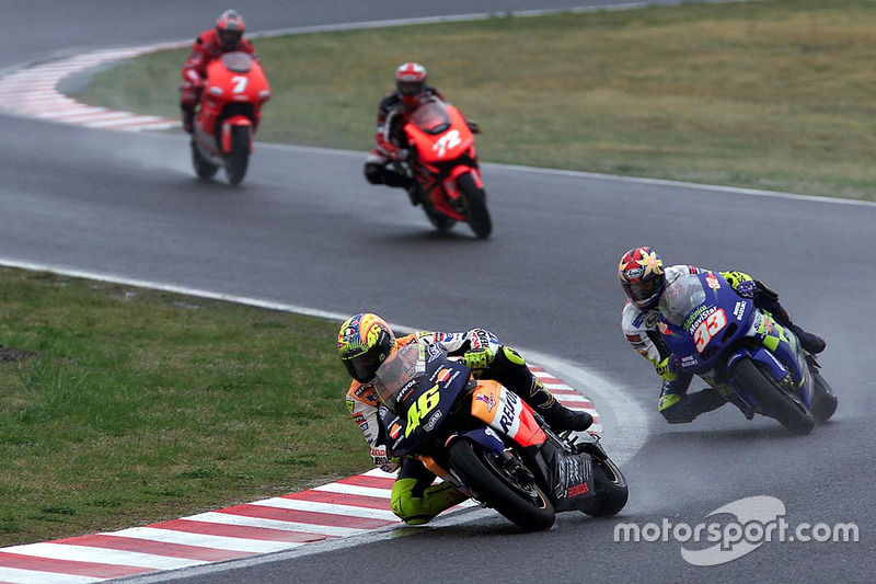 Valentino Rossi (76 victorias)