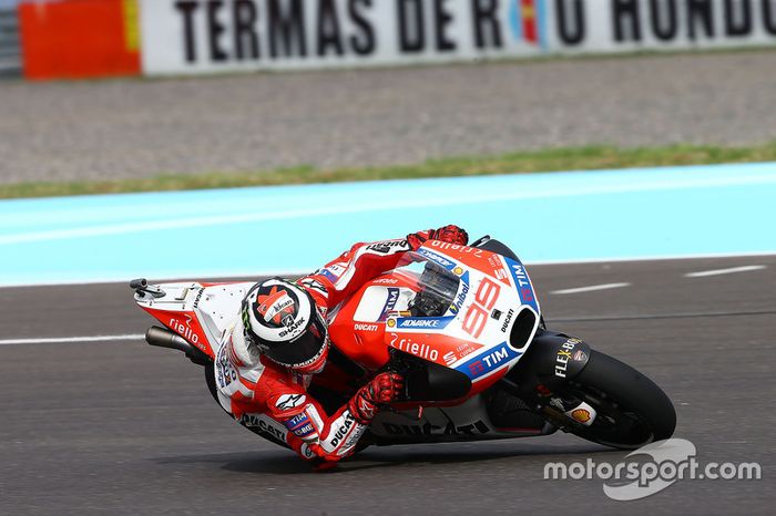 Jorge Lorenzo, Ducati Team