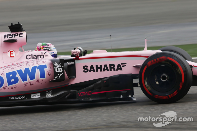 9. Sergio Perez, Force India VJM10