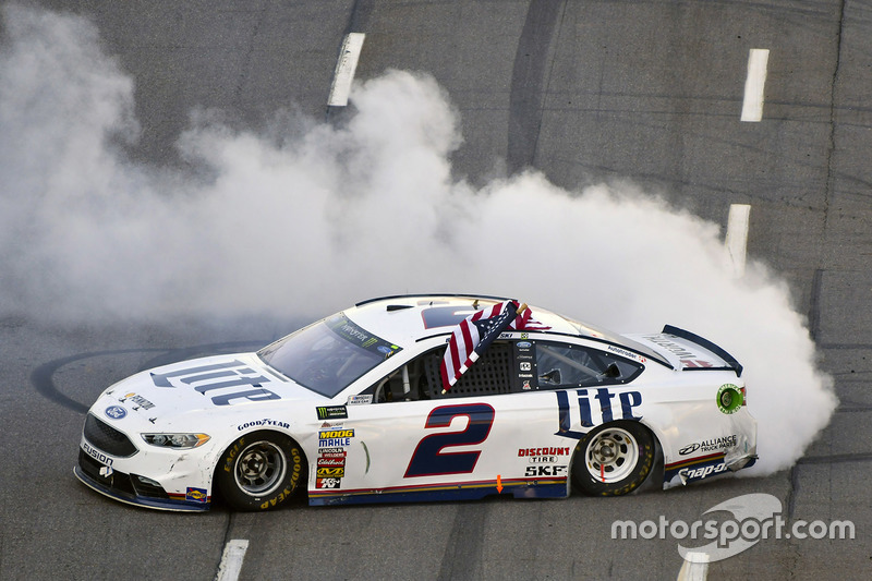Martinsville (Virginia): Brad Keselowski (Penske-Ford)