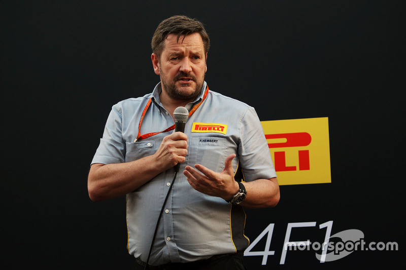 Paul Hembery, Pirelli, Motorsportchef