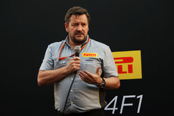 Paul Hembery, director de Pirelli Motorsport