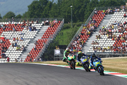 Sylvain Guintoli, Suzuki Ecstar, Valentino Rossi, Yamaha Factory Racing
