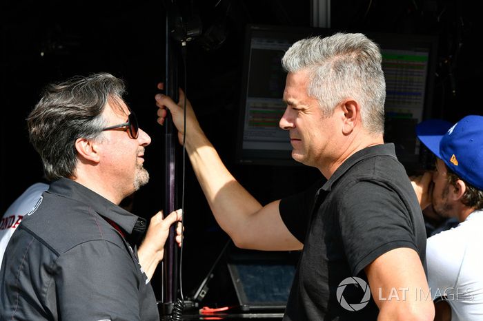 Michael Andretti, Gil de Ferran