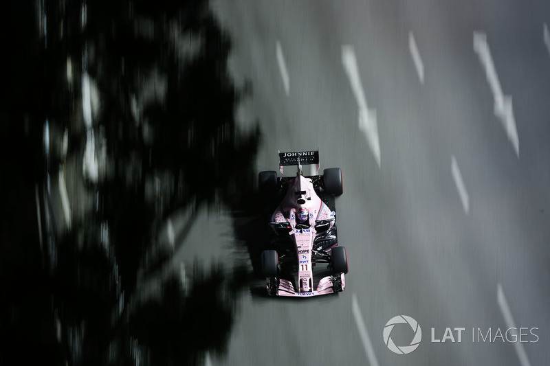 Sergio Pérez, Sahara Force India VJM10