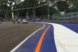 Kerb detail