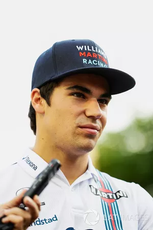 Lance Stroll, Williams