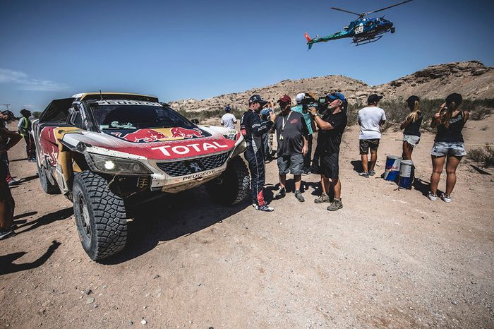 #300 Peugeot Sport Peugeot 3008 DKR: Stéphane Peterhansel, Jean-Paul Cottret