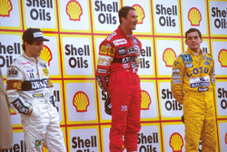 Podium: 1. Nigel Mansell, Williams; 2. Nelson Piquet, Williams; 3. Ayrton Senna, Lotus