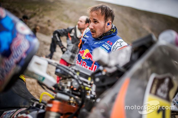 #14 Red Bull KTM Factory Racing: Sam Sunderland