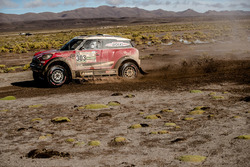 #303 X-Raid Team Mini: Mikko Hirvonen, Michel Périn