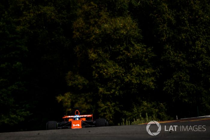 Fernando Alonso, McLaren MCL32