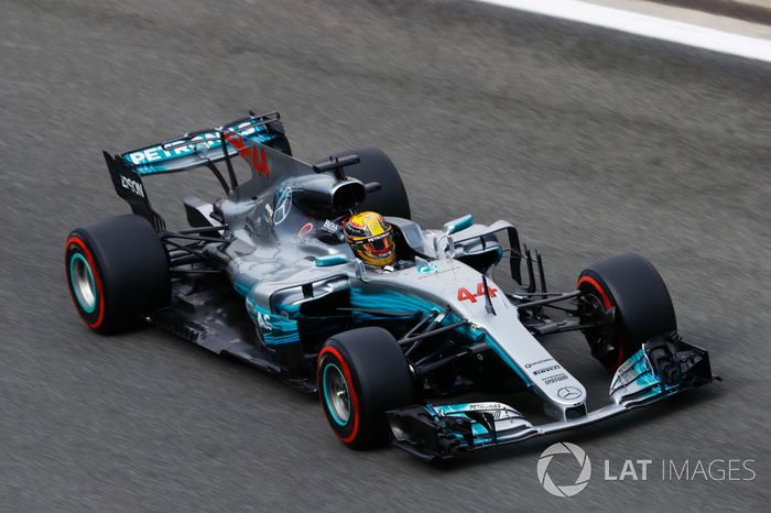 Lewis Hamilton, Mercedes AMG F1 W08