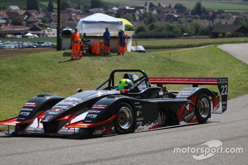 Marcel Steiner, LobArt-Mugen LA01, Steiner Motorsport