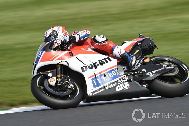 Andrea Dovizioso, Ducati Team