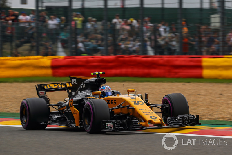 Jolyon Palmer, Renault Sport F1 Team RS17