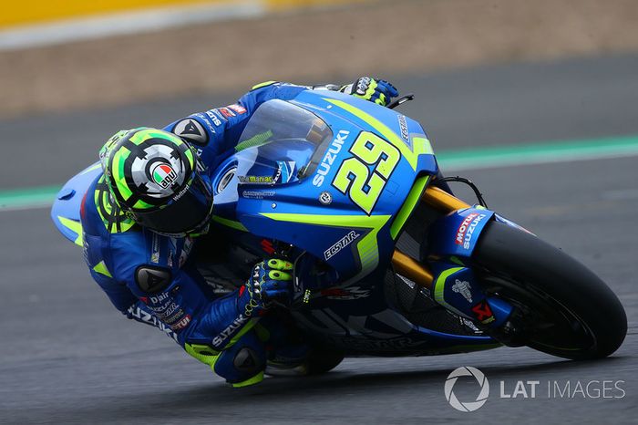 Andrea Iannone, Team Suzuki MotoGP