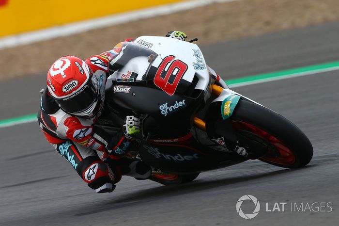 Tarran Mackenzie, Kiefer Racing