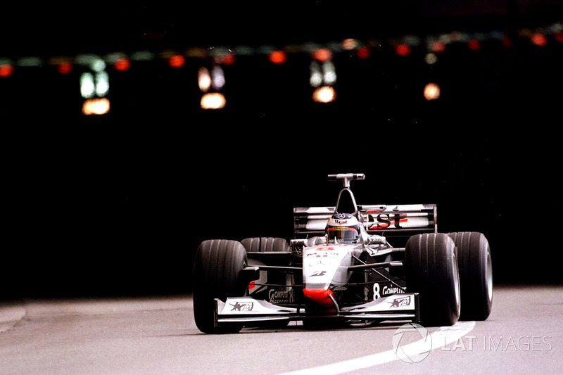 Mika Hakkinen, McLaren MP4/13