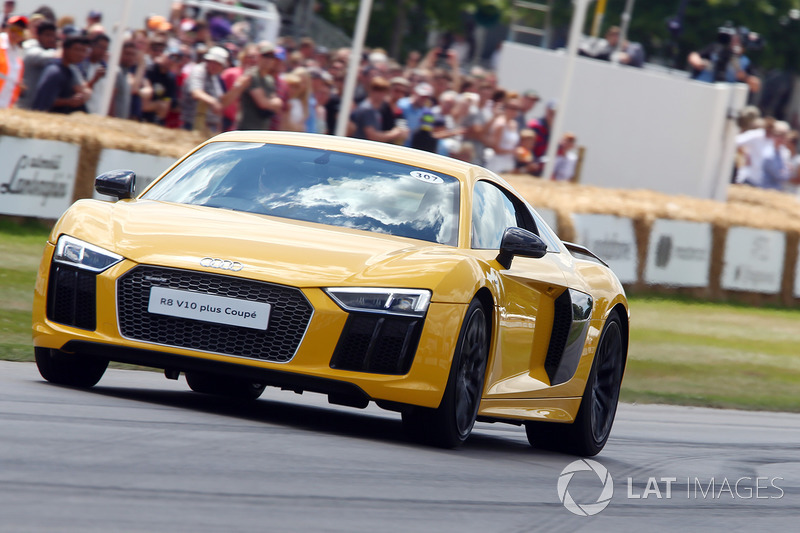 Chris Ward - Audi R8 V10