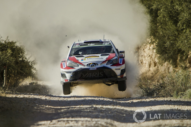 Юхо Хяннинен и Кай Линдстрём, Toyota Yaris WRC