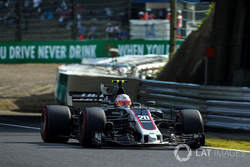 8e : Kevin Magnussen (Haas F1 Team)