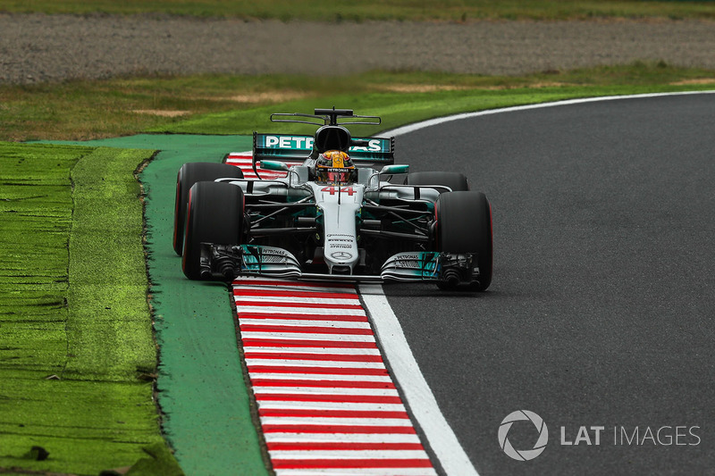 Lewis Hamilton, Mercedes-Benz F1 W08