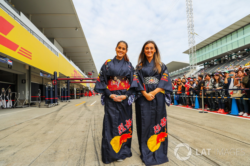 Уболівальниці Макса Ферстаппена, Red Bull Racing